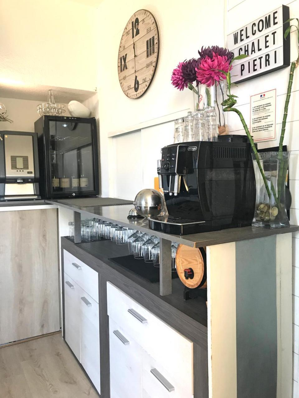Gite Du Chalet Pietri Olivese Ngoại thất bức ảnh